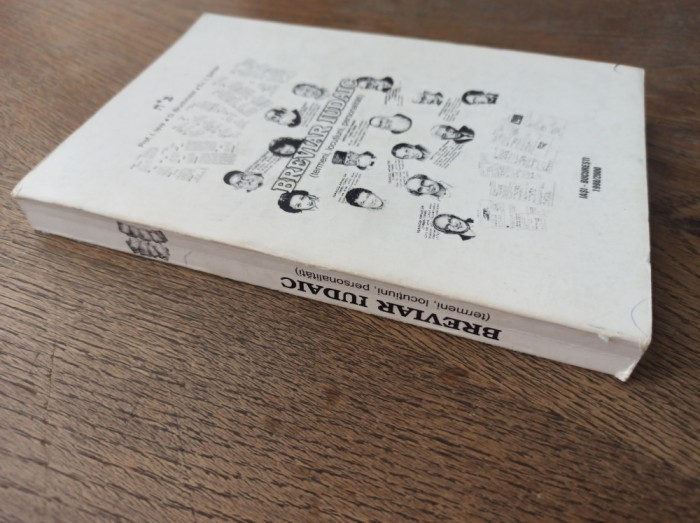 BREVIAR IUDAIC, TERMENI, LOCUTIUNI, PERSONALITATI, 2000