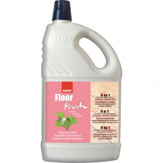 Detergent pentru pardoseli Sano Floor Fresh Jasmin, 2l foto