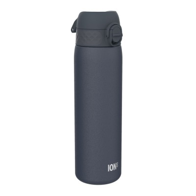 Sticla apa Slim, inox, 600ml, Ash Navy - Ion8 foto