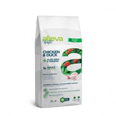 Alleva HOLISTIC dog adult medium chicken &amp;amp;amp; duck 2 kg foto