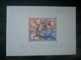 1936 BLOC GERMANIA REICH (FARA SARNIERA)