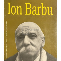 Alexandru Ciorănescu - Ion Barbu (editia 1996)