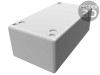 Carcasa universala HAMMOND MB158055, 80x150x55mm, Polistiren, IP54, Negru/Gri