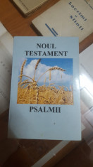 Noul Testament, Psalmii, Bucure?ti 1998 foto