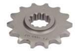 Pinion față oțel, tip lanț: 420, număr dinți: 14, compatibil: HUSQVARNA TC; KTM SX 60/65 1998-, JT