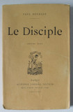 LE DISCIPLE par PAUL BOURGET , 1889