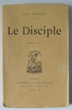 LE DISCIPLE par PAUL BOURGET , 1889