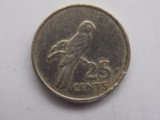 25 CENTS 1977 SEYCHELLES
