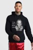 Hanorac Barbati Negru - Dali - I want CASH - S, THEICONIC
