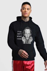 Hanorac Barbati Negru - Dali - I want CASH - L