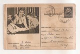 RF176 - Carte Postala - Cerc de studii, circulata 1957
