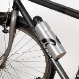Suport pentru bidon din aluminiu, culoare neagră, pentru biciclet, CMCLASS