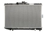 Radiator Toyota Starlet 89-96, motor: 1.3, tip Denso; diam int/ext - 28/28, 638x325x16, Koyorad, Aluminiu/ Plastic brazat, 1640011320; 1640011380