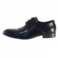 Pantofi eleganti barbati, din piele naturala, marca Eldemas, 6A89-1-01-24, negru , marime: 40 foto