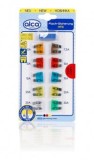 Set 10 Sigurante Auto Plate Mari, 5A-30A, Alca - Compatibil Logan, ISO 16949