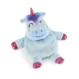 Cumpara ieftin Incalzitor corporal textil albastru roz Unicorn cm 15 x 25 H