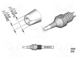 V&acirc;rf ciocan dezlipit JBC TOOLS 1,8x0,8mm