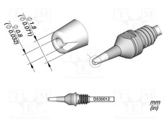 V&acirc;rf ciocan dezlipit JBC TOOLS 1,8x0,8mm