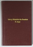 Carte SATE SI MANASTIRI DIN ROMANIA de NICOLAE IORGA, Editia a II-a, Cartonata, An 1916, Librariei Pavel Suru