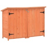 Cumpara ieftin Sopron de gradina, 128x42x91 cm, lemn