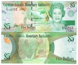 Insulele Cayman 5 Dolari, 2024, P-39, Bancnota UNC