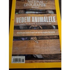 Vedem animalele - National Geographic,Iunie 2019