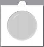 25 cartonase autoadezive 67 x 67 mm pentru monede de 40 mm
