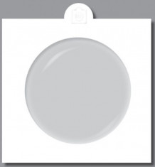 25 cartonase autoadezive 67 x 67 mm pentru monede de 40 mm