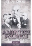 Cumpara ieftin Amintiri politice Vol.3: A murit Bratianu otravit de rusi?