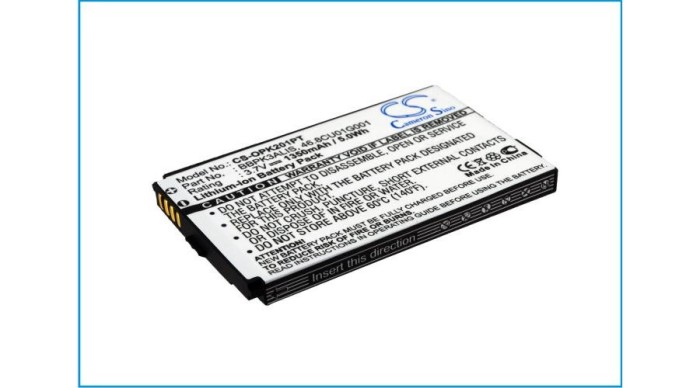 Cameron Sino 1350mAh Optoma PK201,PK301 Baterie
