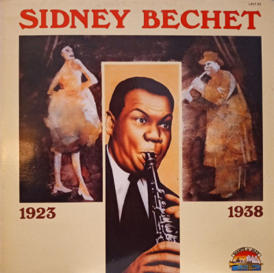Vinil Sidney Bechet &amp;ndash; Sidney Bechet 1923 - 1938 (EX) foto