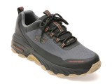 Pantofi sport SKECHERS gri, MAX PROTECT, din material textil