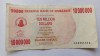 Zimbabwe- 10000000 dollars 2008