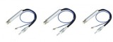 Set 3 Adaptoare Antena Auto cu Alimentare 12V, 4Carmedia, Amplificare Semnal Radio Audi, Seat, VW, Mufa ISO