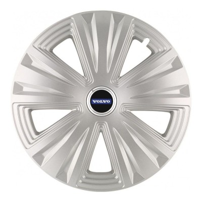Set 4 Capace Roti, potrivite jantelor de R16, pentru Volvo, model glory Gri foto