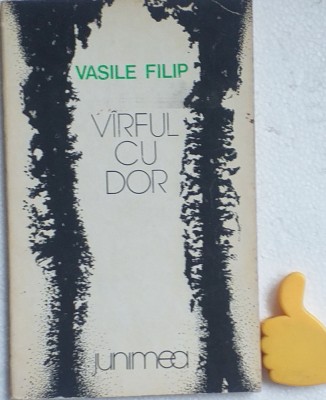 Varful cu dor Vasile Filip cu autograf foto
