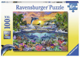 Cumpara ieftin Puzzle Paradis Tropical, 100 Piese, Ravensburger