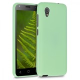 Husa pentru Alcatel 1, Silicon, Verde, 46363.50, Carcasa, Kwmobile