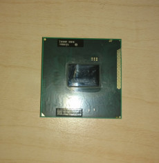 Procesor laptop Intel Core i5-2520M, 2.50Ghz, cod SR048 foto