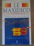 LE MAXIDICO MAXI DICTIONNAIRE DICTIONNAIRE ENCYCLOPEDOQUE DE LA LANGUE FRANCAISE-COLECTIV-228413