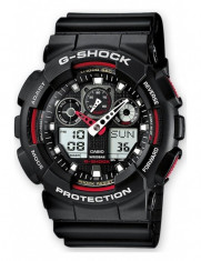 Ceas barbatesc Casio G-Shock GA-100-1A4ER foto