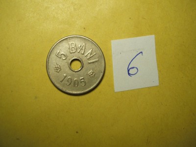 5 BANI 1905 / 6 foto