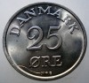 F.501 DANEMARCA 25 ORE 1954 AUNC EROARE, Europa, Cupru-Nichel