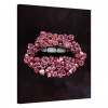 Tablou Canvas, Tablofy, Bouquet Lips, Printat Digital, 90 &times; 120 cm