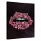 Tablou Canvas, Tablofy, Bouquet Lips, Printat Digital, 70 &times; 100 cm