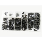 Set 300 agrafe ( E-Clips ), 9 tipuri inele de sigurante pentru alezaj AutoDrive ProParts