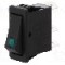 Intrerupator OFF-ON, 2 pozitii, SPST, BULGIN - C5503PLGR3