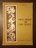Emilia Pavel - Portul popular din zona Iașului (1969; tiraj 1500 ex.)