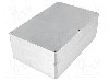 Carcasa aluminiu, 146mmx222mmx82mm, IP67, GAINTA - G125-IP67