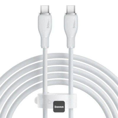 Cablu alimentare si date Baseus Pudding, interfata USB-C la USB-C, foto